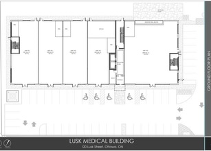 120 Lusk St, Ottawa, ON à louer Plan d’étage- Image 1 de 1