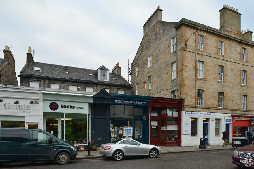 28-28A Raeburn Pl, Edinburgh for lease - Primary Photo - Image 1 of 3