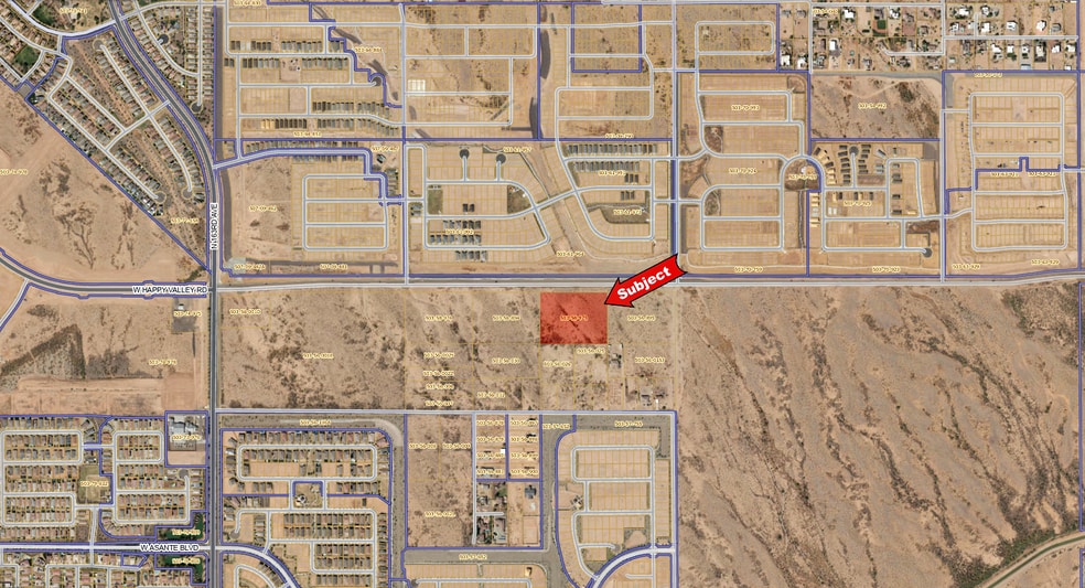 Happy Valley Rd, Surprise, AZ à vendre - Aérien - Image 2 de 3