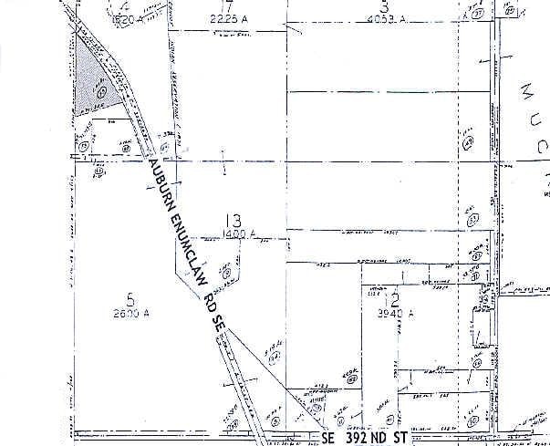 38629 Auburn Enumclaw Rd SE, Auburn, WA for sale - Plat Map - Image 3 of 3