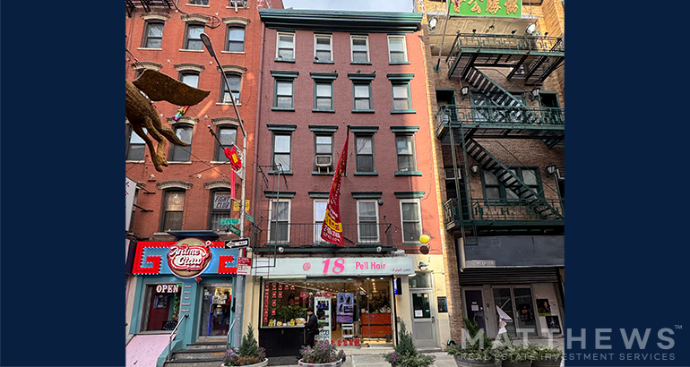 18 Pell St, New York, NY for sale - Building Photo - Image 1 of 1