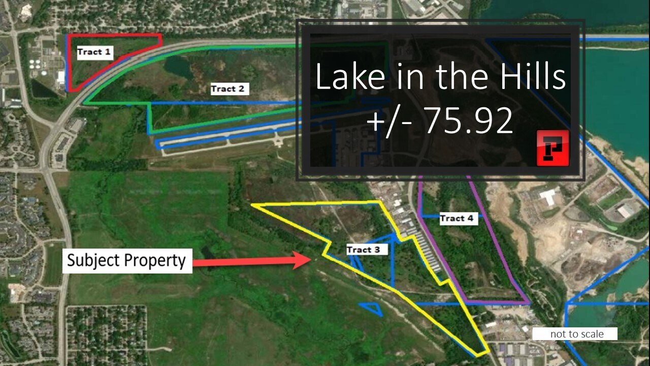 Algonquin/Lake in the Hills, Lake In The Hills, IL for sale Aerial- Image 1 of 2