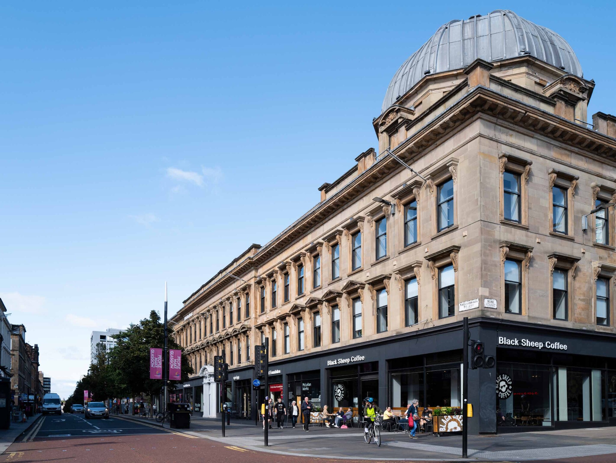 274 Sauchiehall St, Glasgow à louer Photo du bâtiment- Image 1 de 4