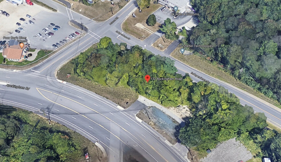 132 Rockingham Rd, Londonderry, NH for lease - Aerial - Image 3 of 9