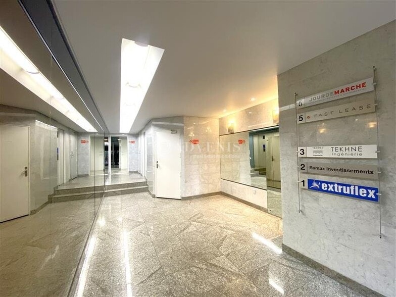 Bureau dans Levallois-Perret à louer - Hall d’entrée - Image 3 de 8