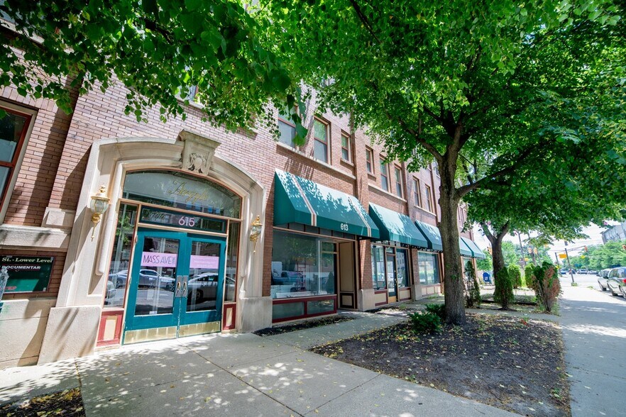 600-615 N Massachusetts Ave, Indianapolis, IN for lease - Building Photo - Image 2 of 8