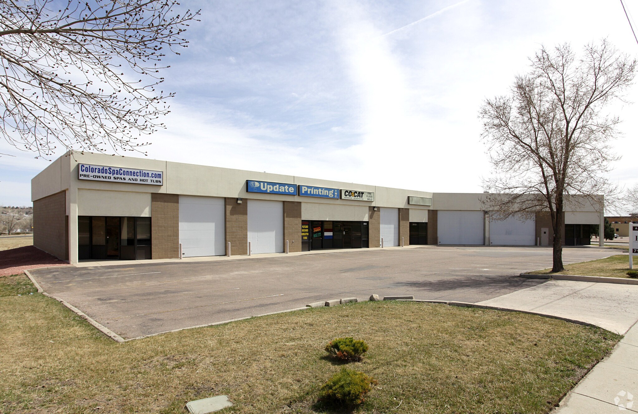 2930-2938 Janitell Rd, Colorado Springs, CO for lease Primary Photo- Image 1 of 7