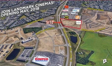 860 St Albert Trl, St. Albert, AB - Aerial  map view - Image1