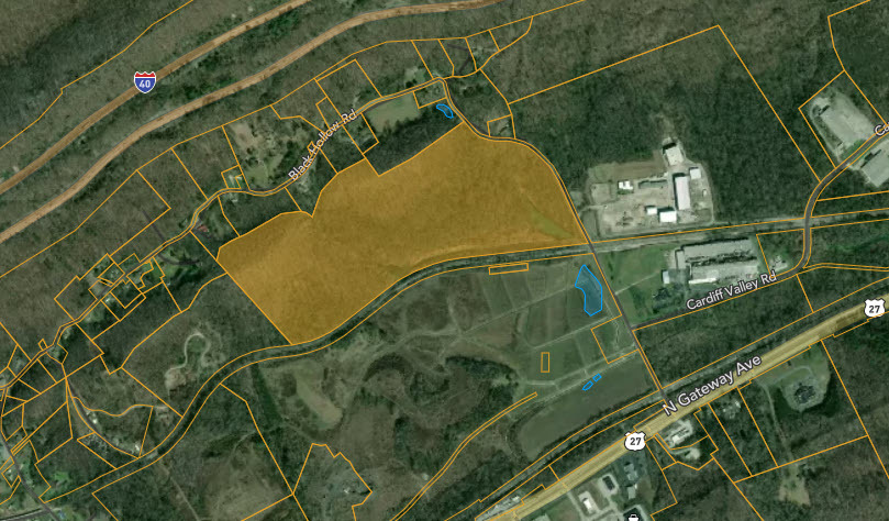 398 Black Hollow Rd, Rockwood, TN à vendre - Plan de site - Image 2 de 3