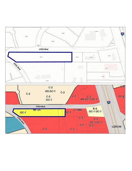 UTSA Boulevard At UTEX Blvd, San Antonio, TX à vendre - Autre - Image 2 de 6
