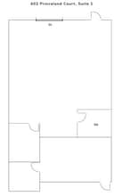 410 Princeland Ct, Corona, CA for lease Floor Plan- Image 2 of 2