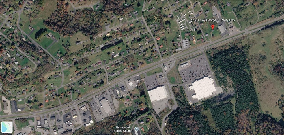 13381 Governor G C Peery Hwy, Pounding Mill, VA for lease - Aerial - Image 2 of 7