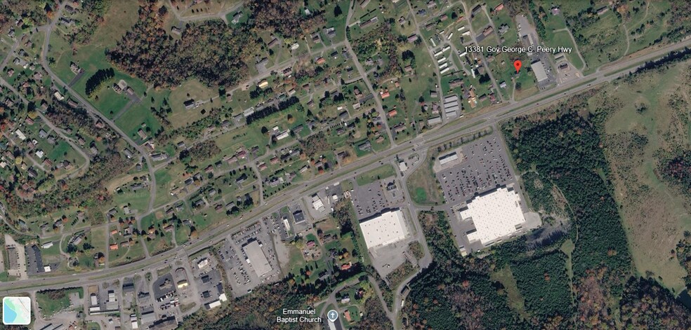 13381 Governor G C Peery Hwy, Pounding Mill, VA à louer - Aérien - Image 2 de 7