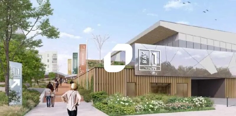 Commerce de détail dans Torcy à louer - Photo du bâtiment - Image 1 de 1