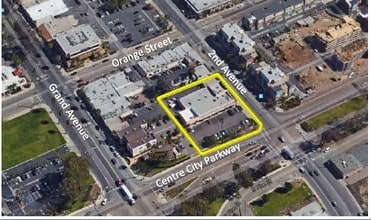 426 W 2nd Ave, Escondido, CA - Aerial map view