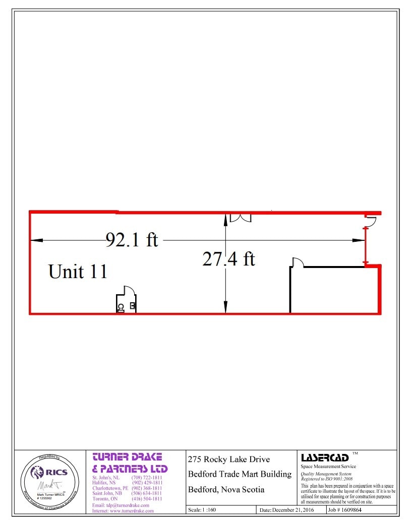 325 Rocky Lake Dr, Bedford, NS à louer Plan d’étage- Image 1 de 1