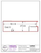 325 Rocky Lake Dr, Bedford, NS à louer Plan d’étage- Image 1 de 1