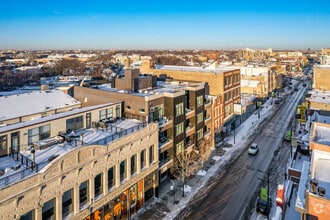 3030 N Lincoln Ave, Chicago, IL - Aerial map view