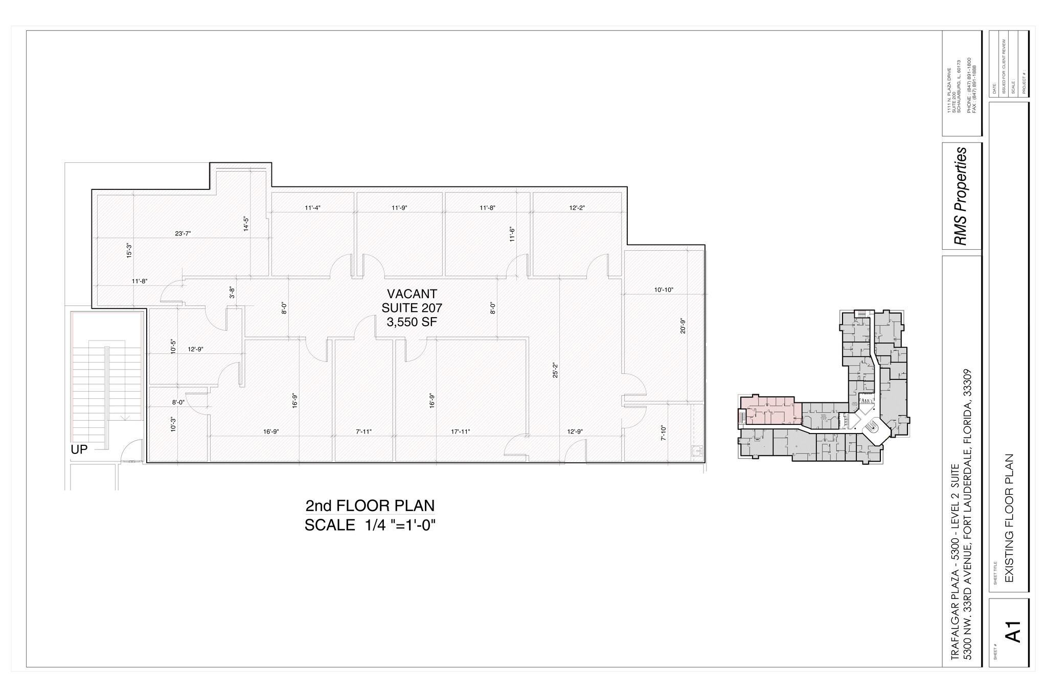 5300 NW 33rd Ave, Fort Lauderdale, FL à louer Plan de site- Image 1 de 1