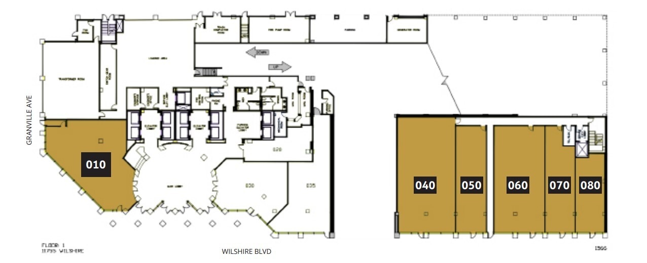 11755 Wilshire Blvd, Los Angeles, CA for lease Floor Plan- Image 1 of 1