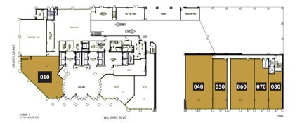 11755 Wilshire Blvd, Los Angeles, CA for lease Floor Plan- Image 1 of 1