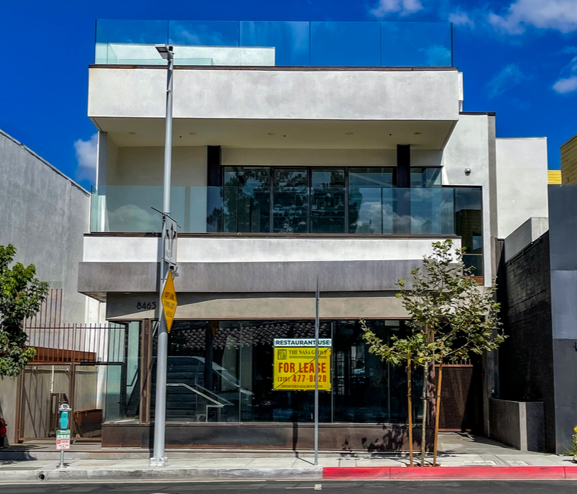 8463-8465 Melrose Ave, West Hollywood, CA for lease Building Photo- Image 1 of 7