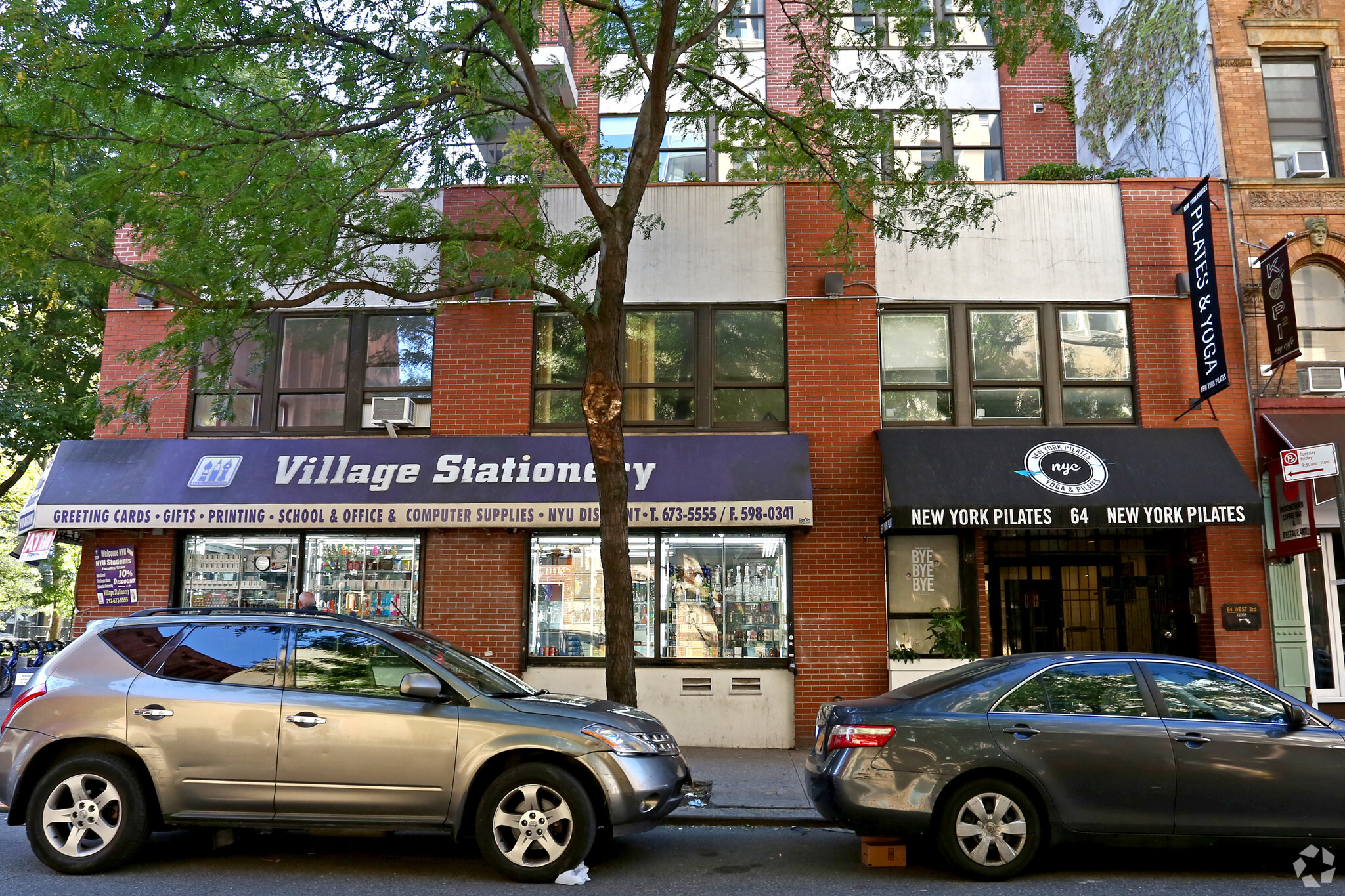 64-66 W Third St, New York, NY for lease Building Photo- Image 1 of 3