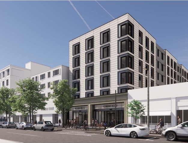 1035-1037 Commonwealth Ave, Boston, MA for lease - Building Photo - Image 1 of 4