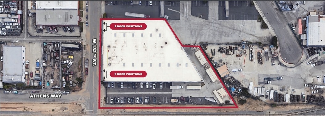 360-366 W 132nd St, Los Angeles, CA for lease Primary Photo- Image 1 of 7