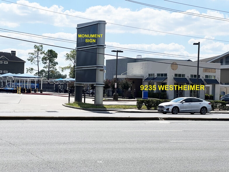 9235 Westheimer Rd, Houston, TX for lease - Building Photo - Image 2 of 18
