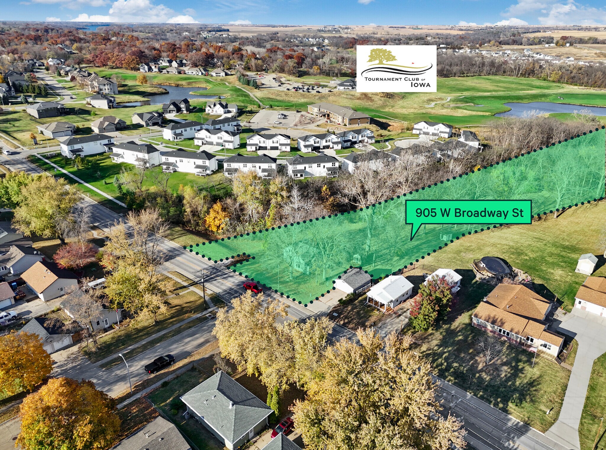 905 W Broadway St, Polk City, IA à vendre Photo principale- Image 1 de 2