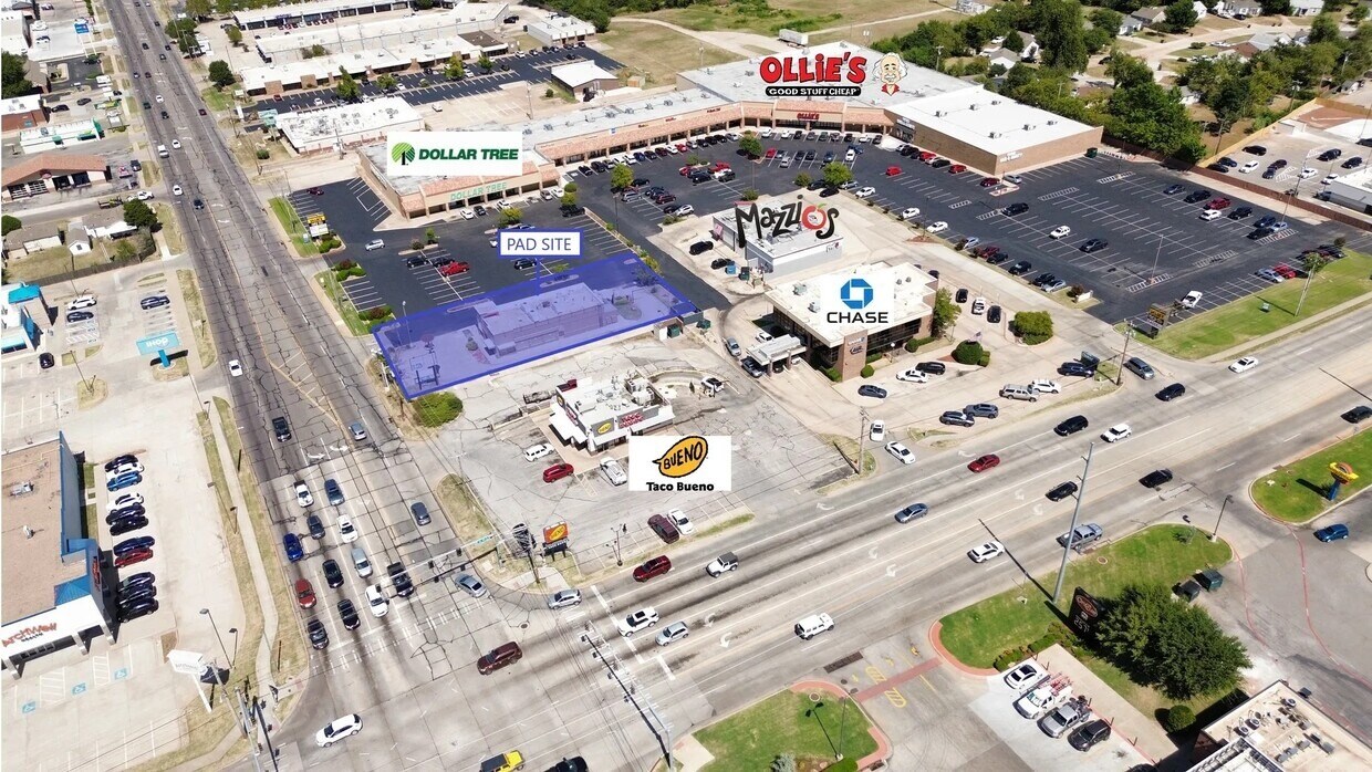 1420 1420 S Air Depot Blvd, Midwest City, OK à vendre Photo du bâtiment- Image 1 de 1