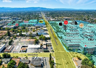 337 Monroe St, San Jose, CA - Aerial map view - Image1