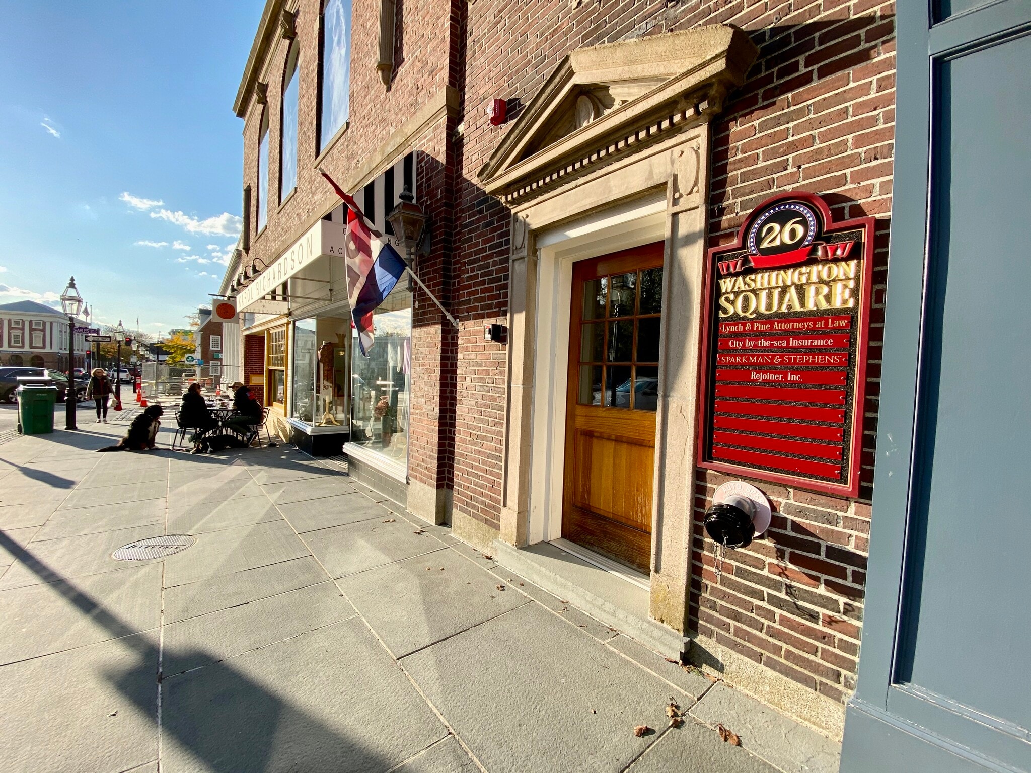 26 Washington Sq, Newport, RI for lease Primary Photo- Image 1 of 7