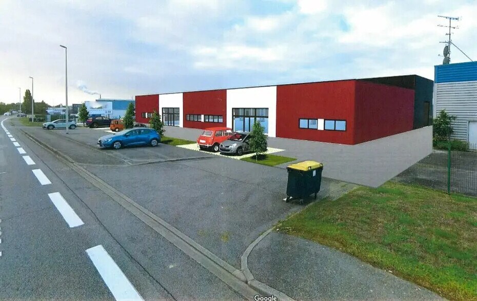 Local d'activités dans Lorient à vendre - Photo du bâtiment - Image 2 de 2