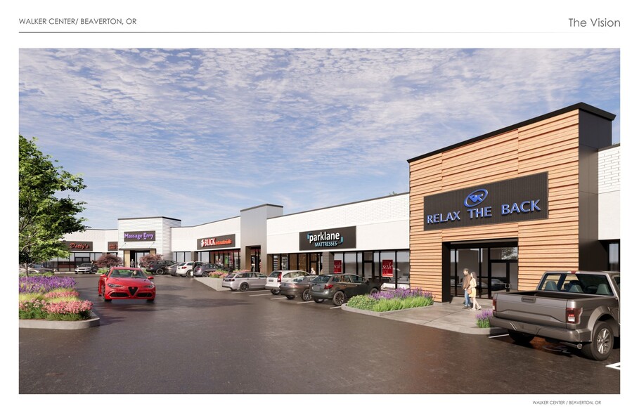 2612-2850 SW Cedar Hills Blvd, Beaverton, OR for lease - Building Photo - Image 2 of 4