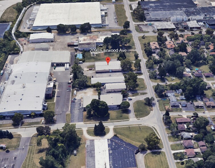 2080-2090 Fairwood Ave, Columbus, OH for lease - Aerial - Image 2 of 11