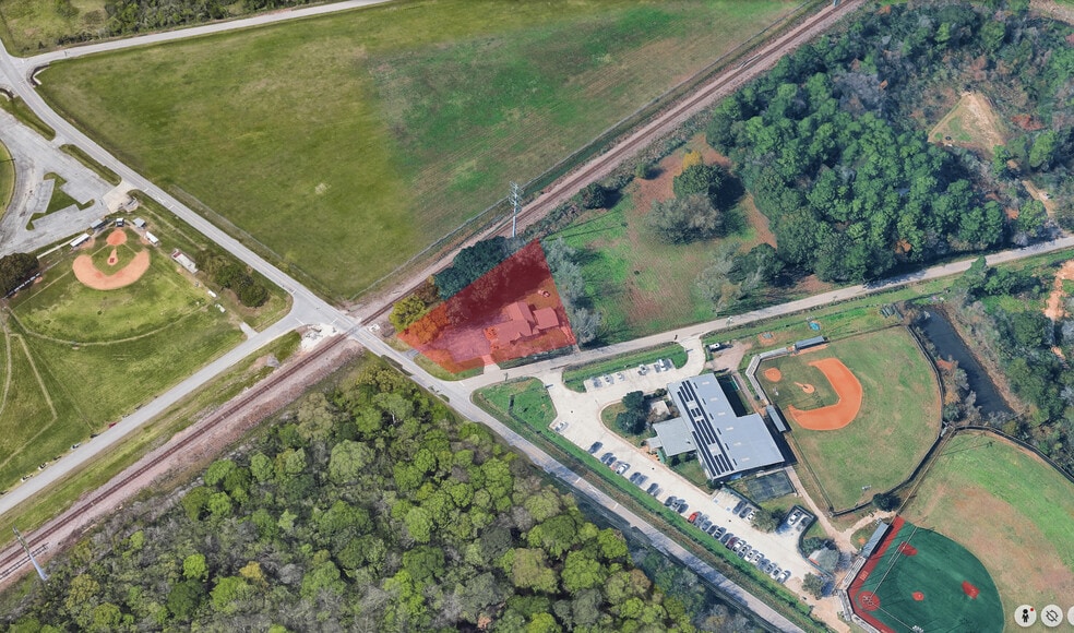 111 E Hufsmith Rd, Tomball, TX for sale - Aerial - Image 2 of 11