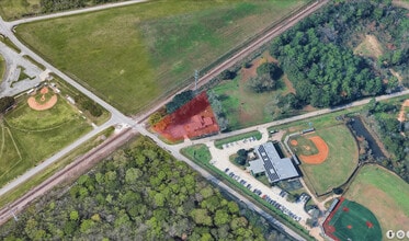111 E Hufsmith Rd, Tomball, TX - Aerial map view
