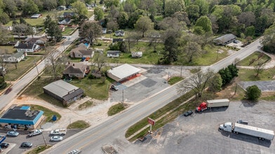 200 Willard Rd, Clinton, SC - AERIAL  map view - Image1