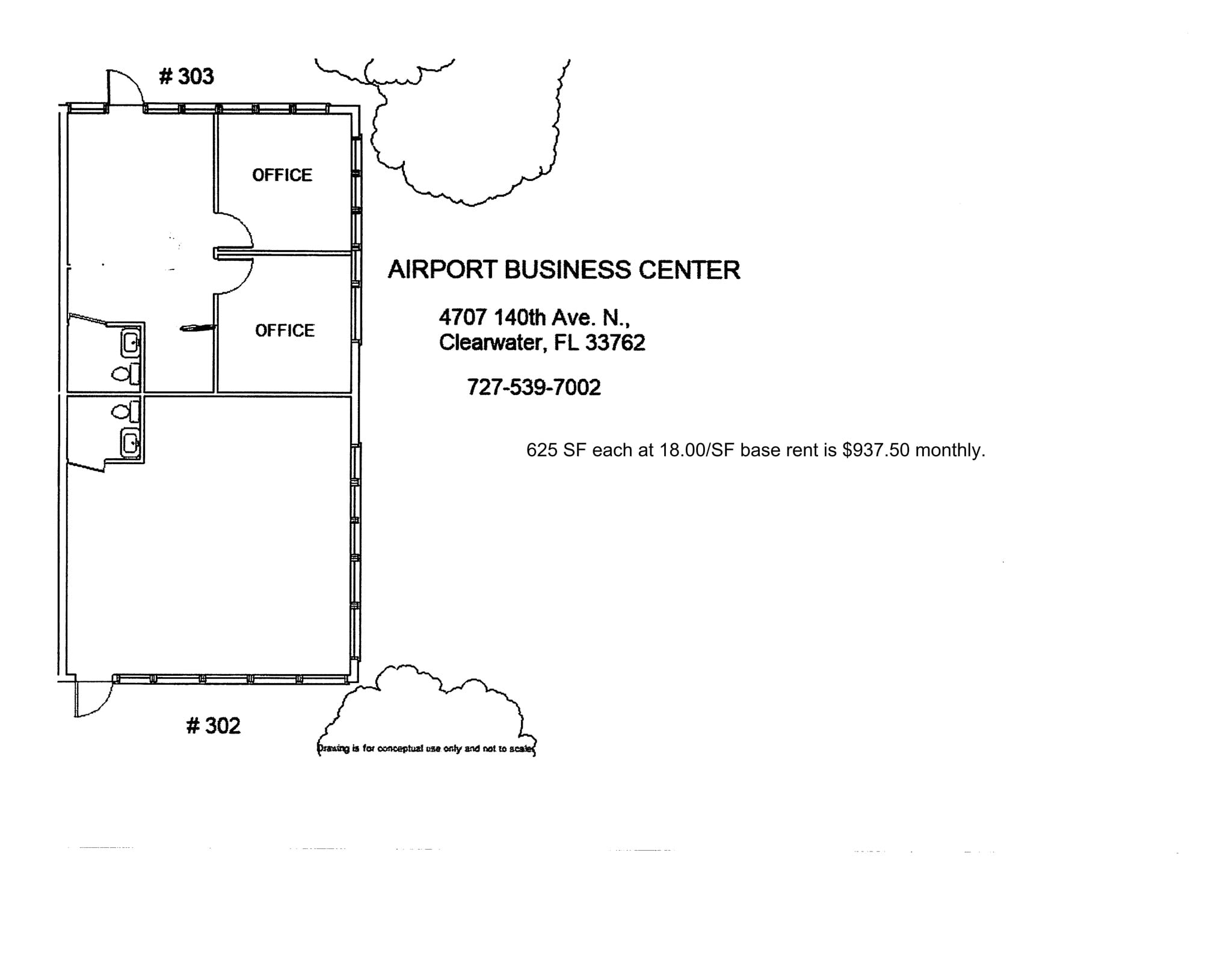 4500 140th Ave N, Clearwater, FL for lease Site Plan- Image 1 of 1