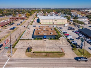 2947 E Broadway St, Pearland, TX - AERIAL  map view - Image1