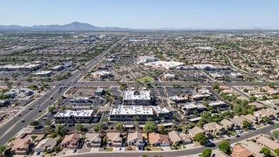 2314 S Val Vista Dr, Gilbert, AZ - Aerial  map view - Image1