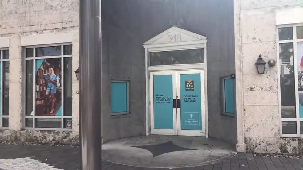348 Miracle Mile, Coral Gables, FL for lease - Commercial Listing Video - Image 2 of 4