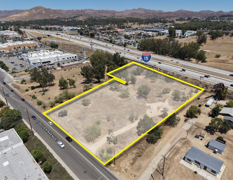 Collier Ave, Lake Elsinore, CA for sale - Building Photo - Image 3 of 15