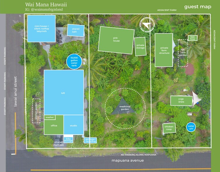 12-154 Mapuana Ave, Pahoa, HI for sale - Plat Map - Image 1 of 7