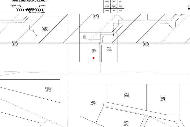 1737 H St NW, Washington, DC à louer - Plan cadastral - Image 2 de 4