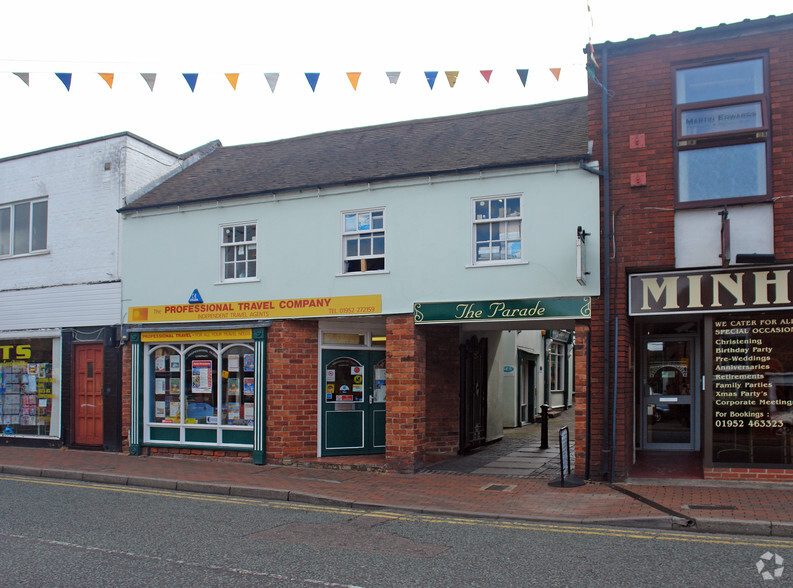 1-9 The Parade, Shifnal for lease - Building Photo - Image 3 of 5