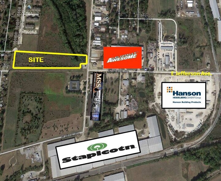 E Jefferson Ave And S Woods St, West Memphis, AR for sale - Building Photo - Image 1 of 1