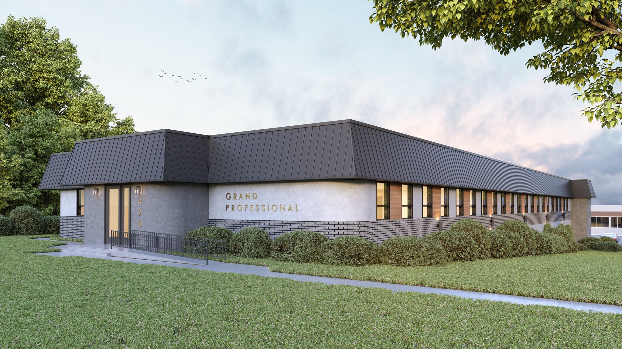 420 Grand Ave, Englewood, NJ à vendre Photo du bâtiment- Image 1 de 12